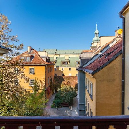 Plac Zamkowy - Aura Apartment By Noclegi Renters Varsovia Exterior foto