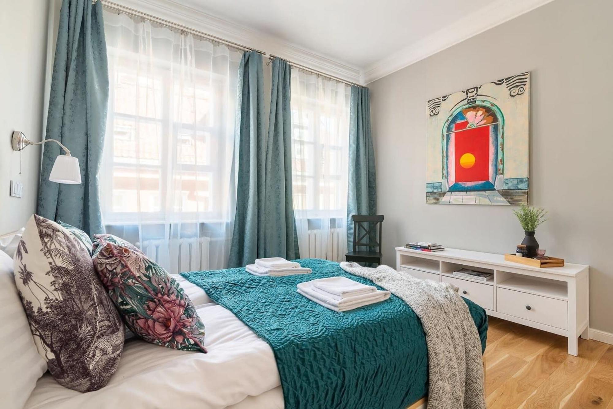 Plac Zamkowy - Aura Apartment By Noclegi Renters Varsovia Exterior foto