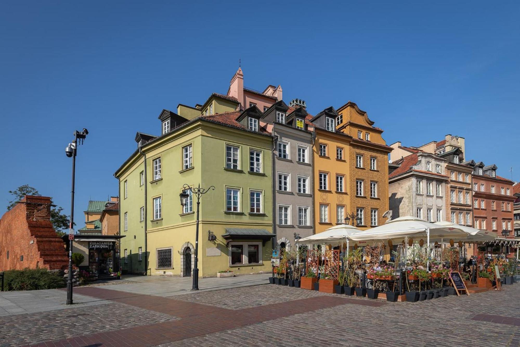 Plac Zamkowy - Aura Apartment By Noclegi Renters Varsovia Exterior foto